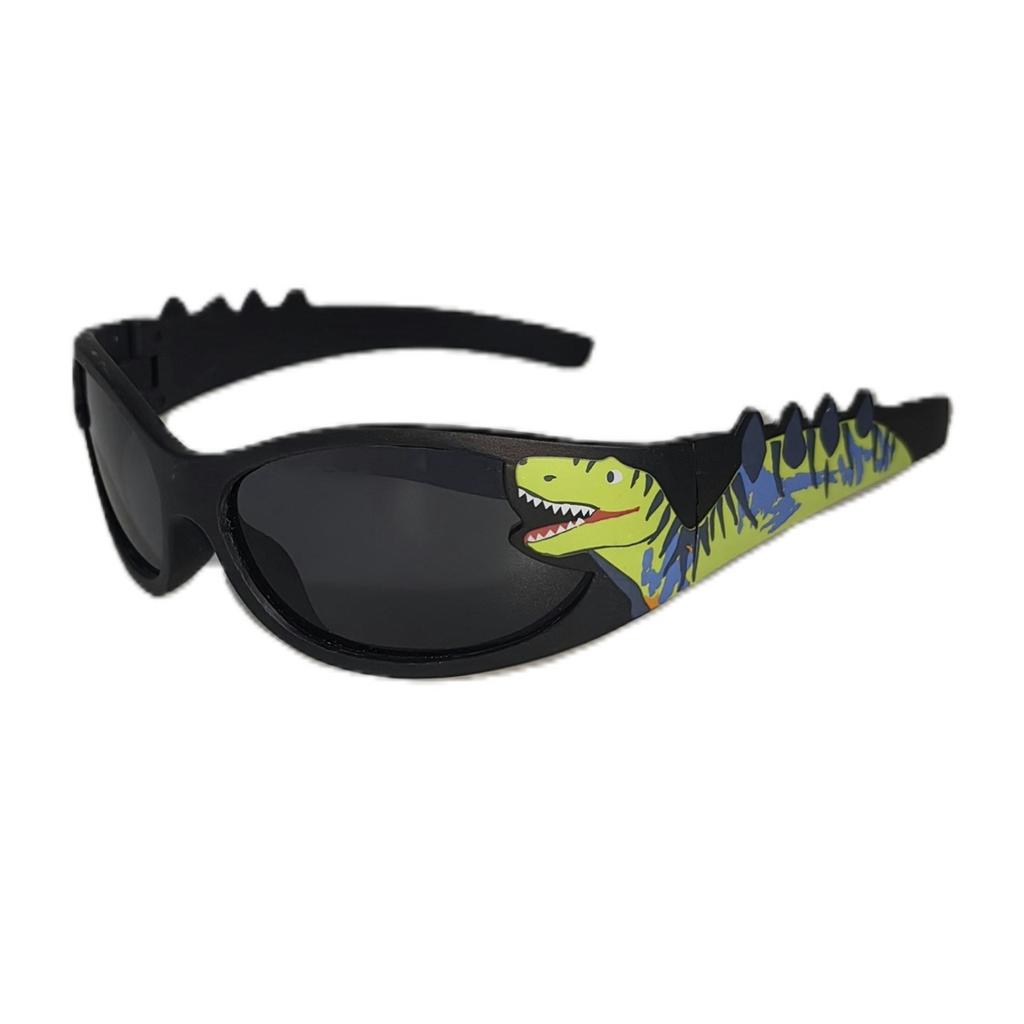 Kids Cartoon Dinosaur Sunglasses UV Protection Cute Party Glasses Sunscreen Fashion Accessories for Children