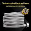 30-200cm Flexible Braided Hose 1/2 Inch Faucet Water Pipe  Kitchen Bathroom Washing Machine