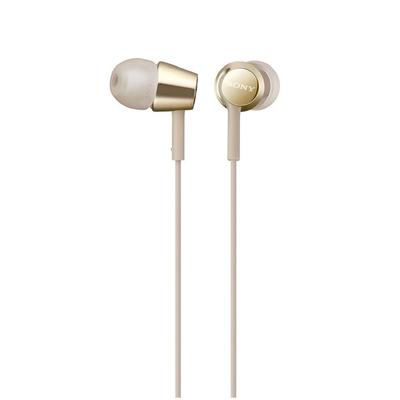 Sony Słuchawki przewodowe typu Canal gold N (SONY) MDR-EX155 MDR-EX155