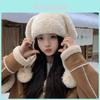 Cozy Plush Bunny Ears Hat For Women Winter Warmth And Protection