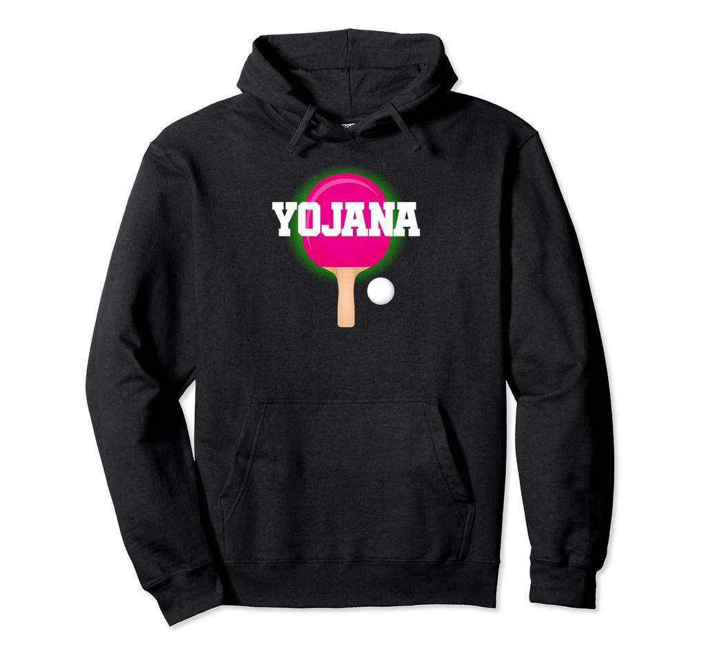 Yojana Name Girls Table Tennis Ping Pong Game Racket Sports Hoodie
