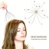 Octopus Scalp Massager Manual Head Massage Tool Scalp Stimulator Relaxation Stress Relief Hair Care Tool