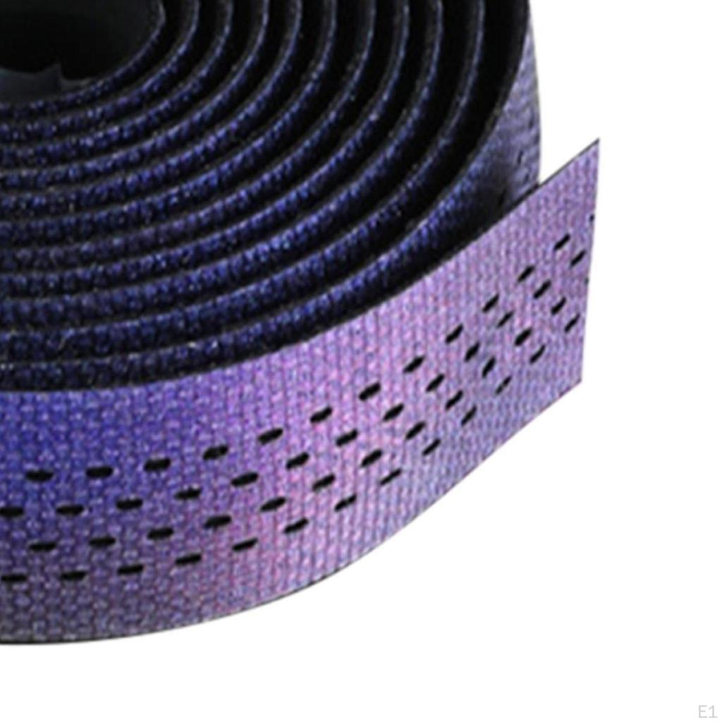 Nastro Manubrio Bici Grip Assorbimento Urti Portatile Antiscivolo