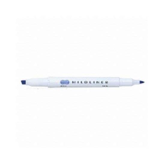 Zebra Mildliner Dark Blue 3-Pen Set - Premium Japanese Highlighter