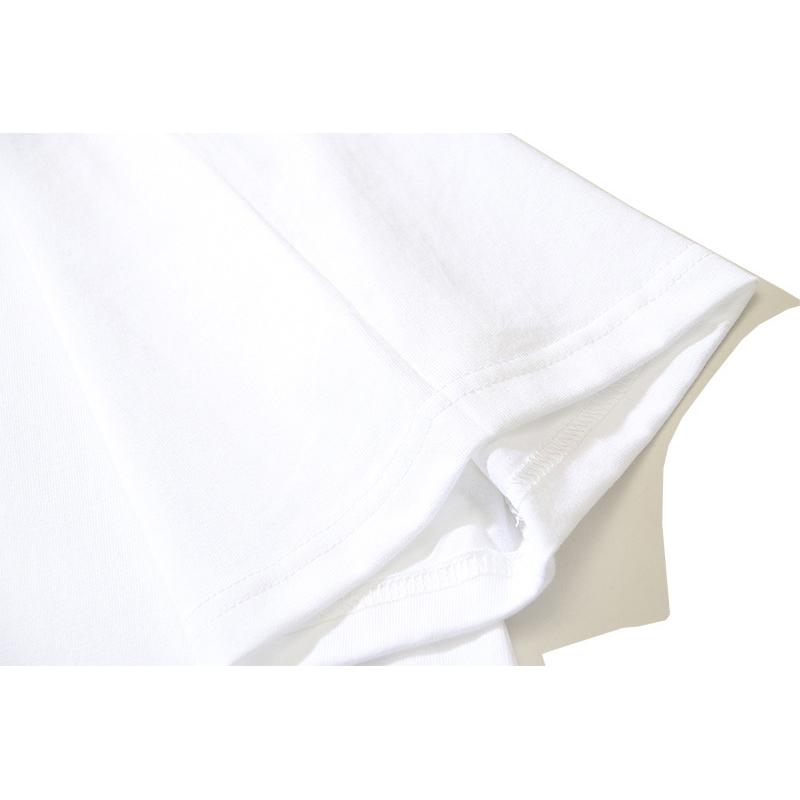 1178 Off-White 2026 Summer New Angel Religion Virgin Mary Printed Short Sleeved T-shirt for Men and Women