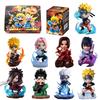 9pcs Naruto Uzumaki Shikamaru Kakashi Madara Anime Figurine Action Figure Collection Cartoon Model Ornament Toys Gifts