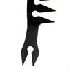 Hair Styling Comb, Accessories Hairdressing for Slicked Back Hairstyle salon
