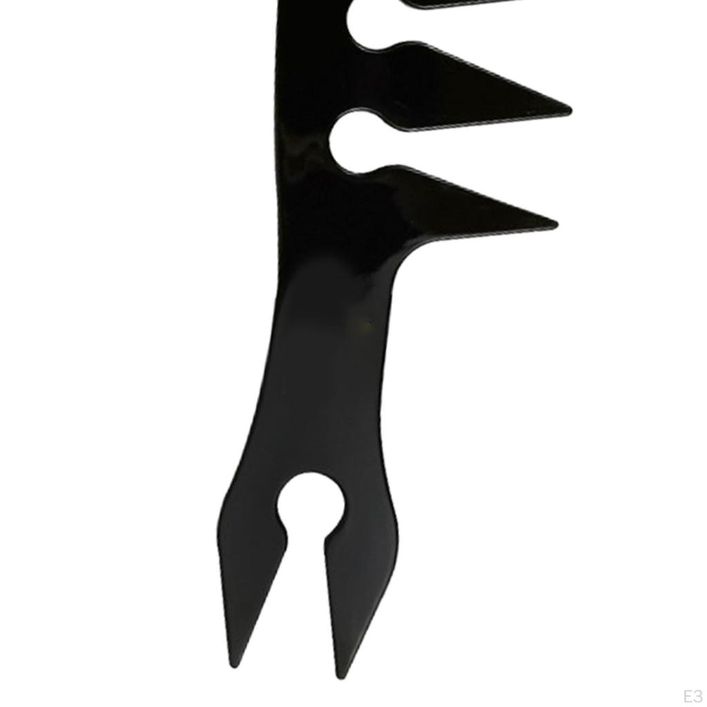 Hair Styling Comb, Accessories Hairdressing for Slicked Back Hairstyle salon