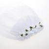 1PCS Pet Cat Wedding Princess Crown Wedding Veil Cat Dog Bridal Sequin Lace Pearls Headdress Dog Weddings Celebrations Hair Accs