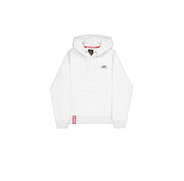 Худи Alpha Industries Basic Small Logo Hoodie EU XXL