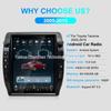 Compatible with 2005-2015 Toyota Tacoma Android Car Vertical Screen Navigation System