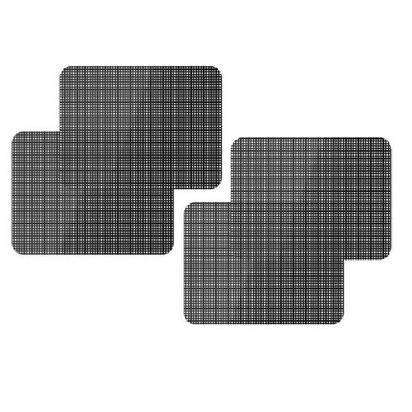 4X Car Side Window Sunshade Static Cling Films Stickers Sun Shade Defend UV Rays