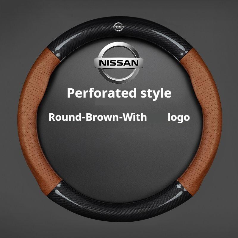 ARP5  Ventilate Car Steering Wheel Cover for Nissan Pulsar Murano Rogue Versa Cube Juke Qashqai Leaf MAXIMA Pathfinder Micra X-Trail