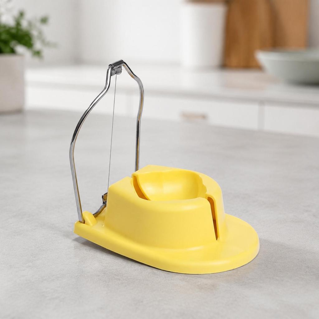 Egg with Stainless Steel Wire Ergonomic Non-Slip for Salads