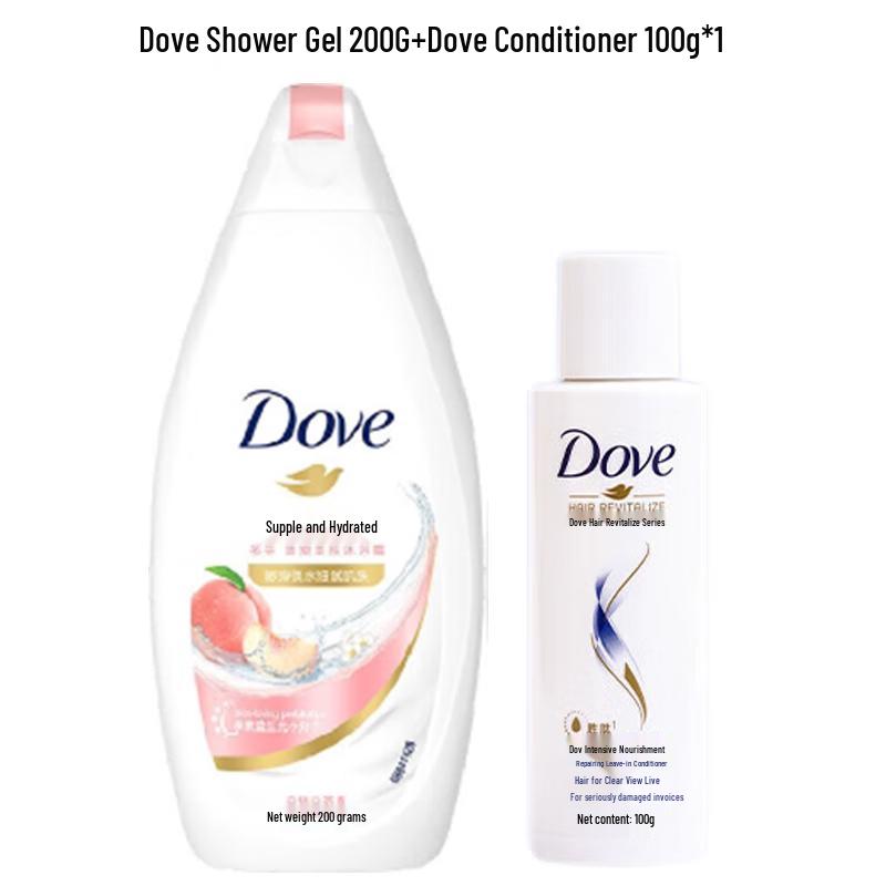 Dove Refreshing Body Wash & Essence Set