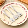 Butter Spreader Knives Stainless Steel Sandwich Spreader Butter Cream Cheese ScrapersCheese Cutting Multifunctional Shovel
