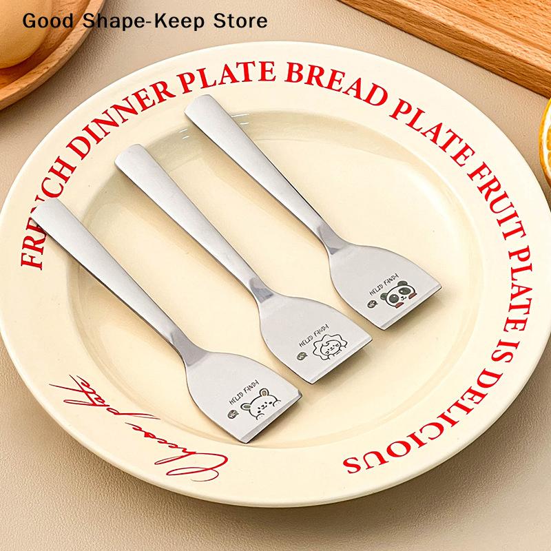 Butter Spreader Knives Stainless Steel Sandwich Spreader Butter Cream Cheese ScrapersCheese Cutting Multifunctional Shovel
