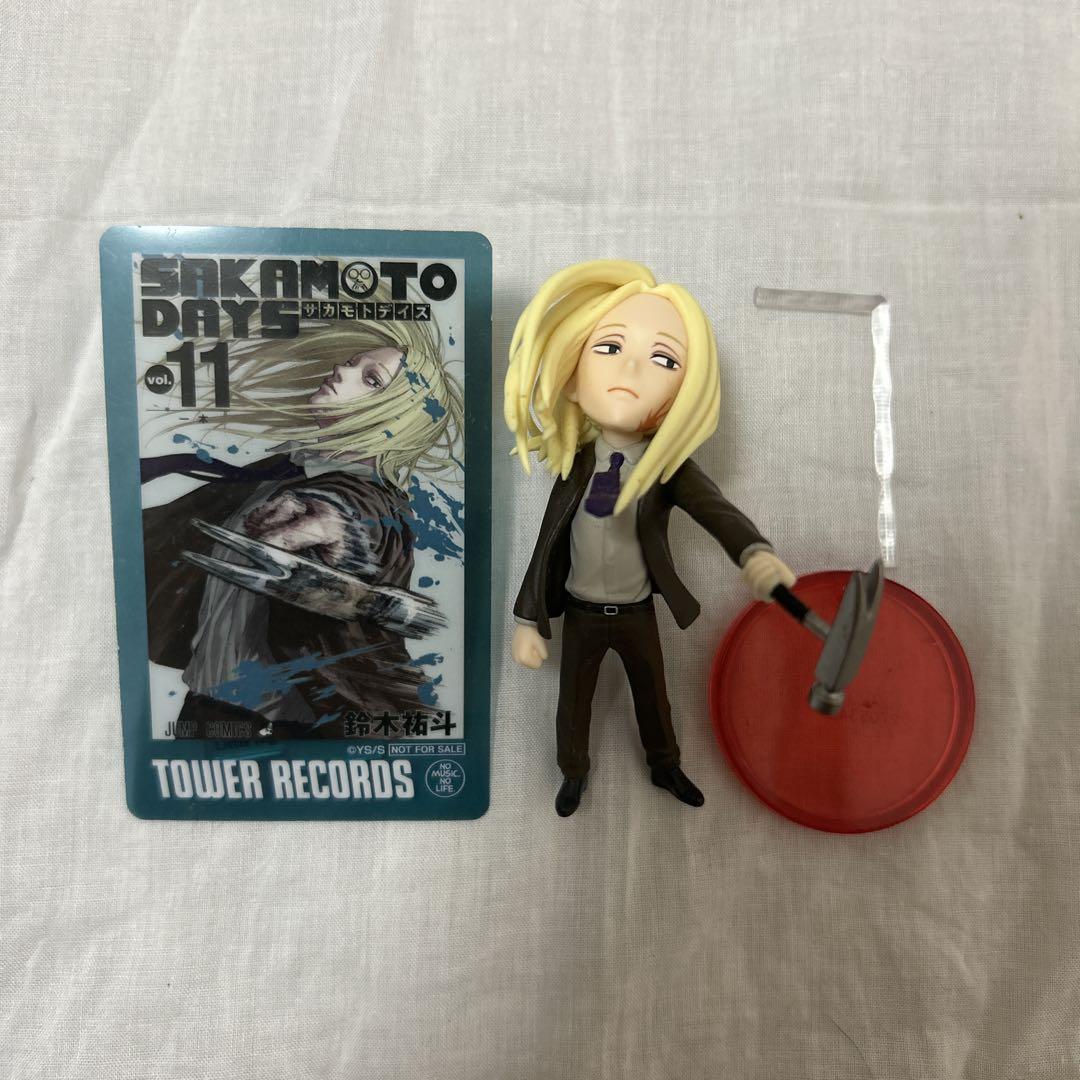 

[USED] Sakamoto Days Kamigami Kai figure card