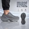 adidas Xlg Mtw Series Versatile Comfortable Running Shoes Unisex Sneakers Gray JS5007