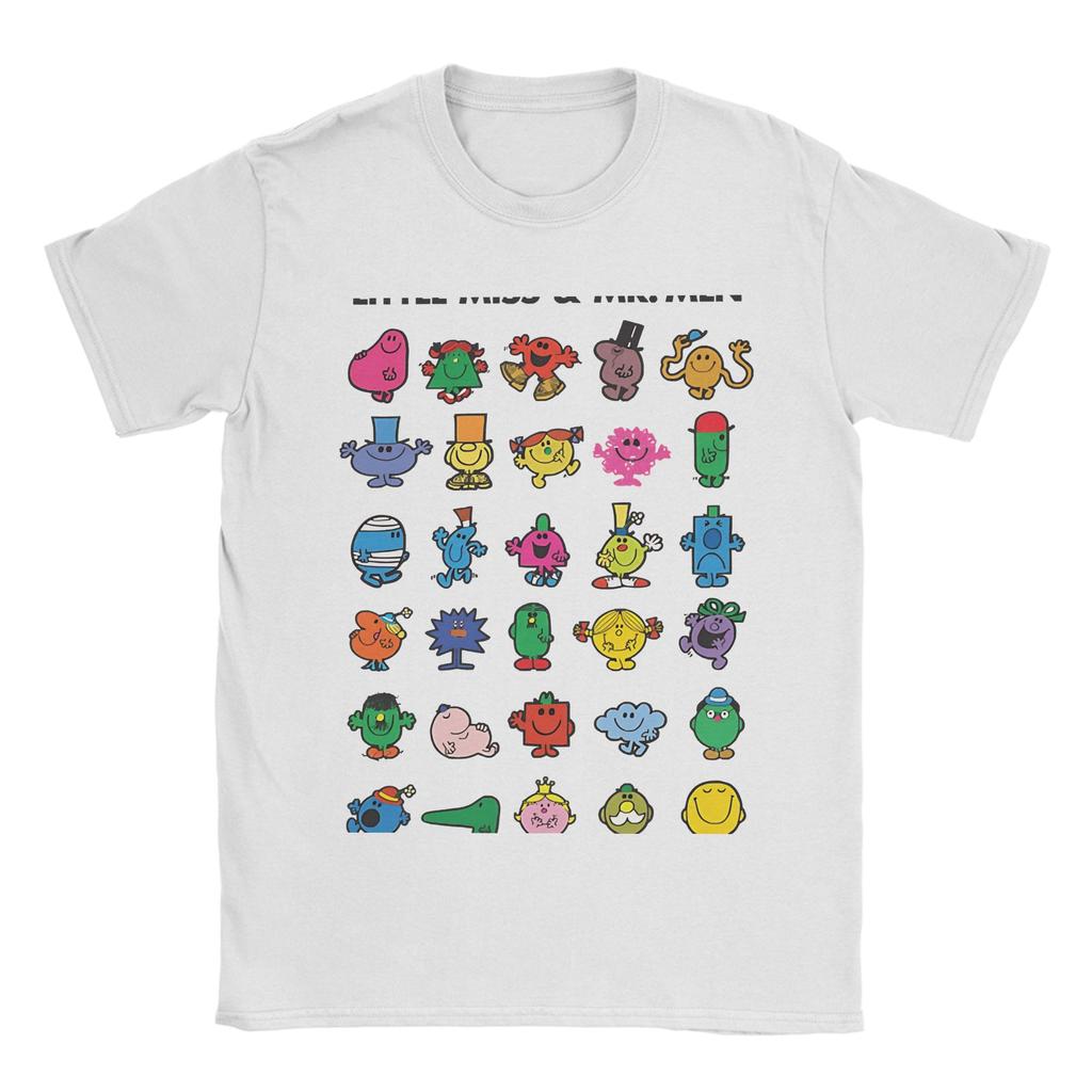 Mr Right Mr Men Little Miss TShirts for Men Women Awesome Cotton Tee Shirt Round Collar Short Sleeve T Shirts Adult Clothing