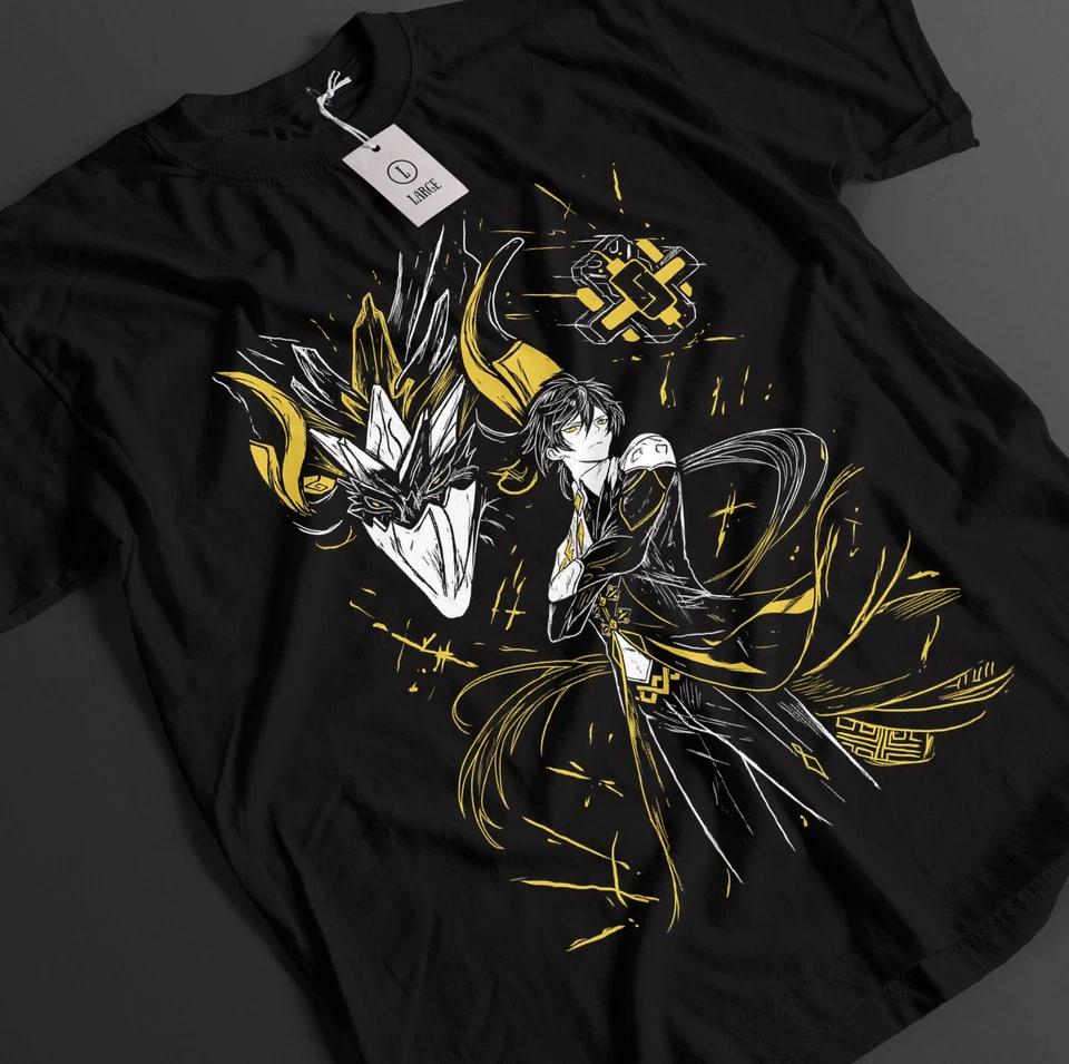 Jujutsu Kaisen Shirt Panda T-Shirt Sukuna Gojo Toji Tshirt JJK Anime Unisex Tee 2XL