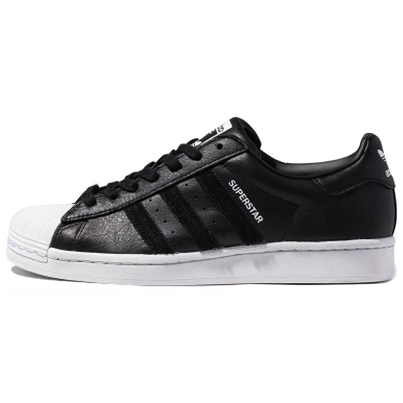 Adidas Originals Superstar Velcro Black White Unisex 'Black White' FX7765