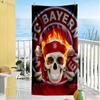 Bayern Munich Beach Towel Super Soft Microfiber Quickdry Fabric Comfortable Lightweight