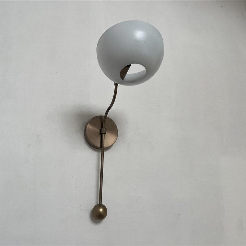 Modern Wall Lamp Mid Century Wall Décor Light Fixture , Wall Fixture Lamp Italian Design Lamps and Lights