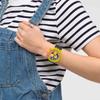 SWATCH Unisex 47mm Green Watch SB06J100 SB06J100
