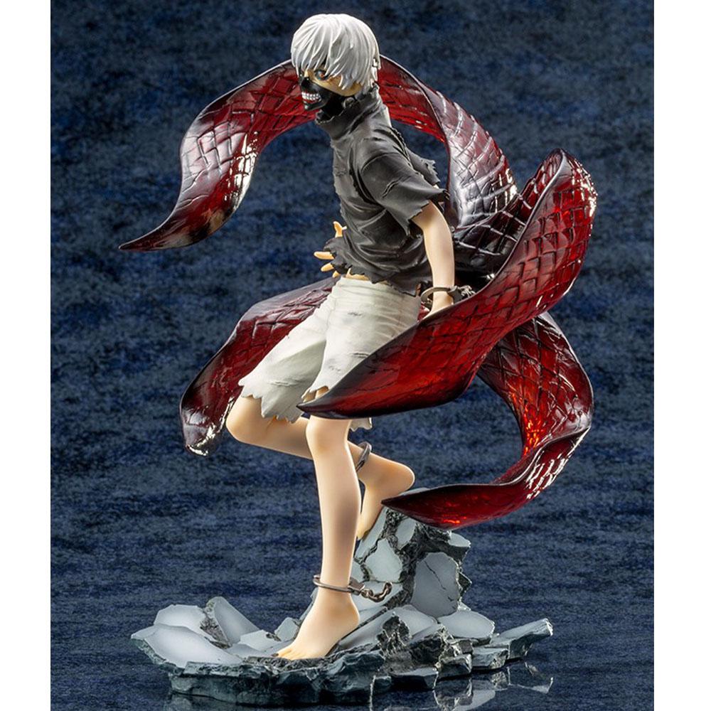 18CM Anime Figure Tokyo Ghoul Kaneki Ken Animation Model Standing Posture Toys Gifts Collection Decoration Ornaments PVC 1/8