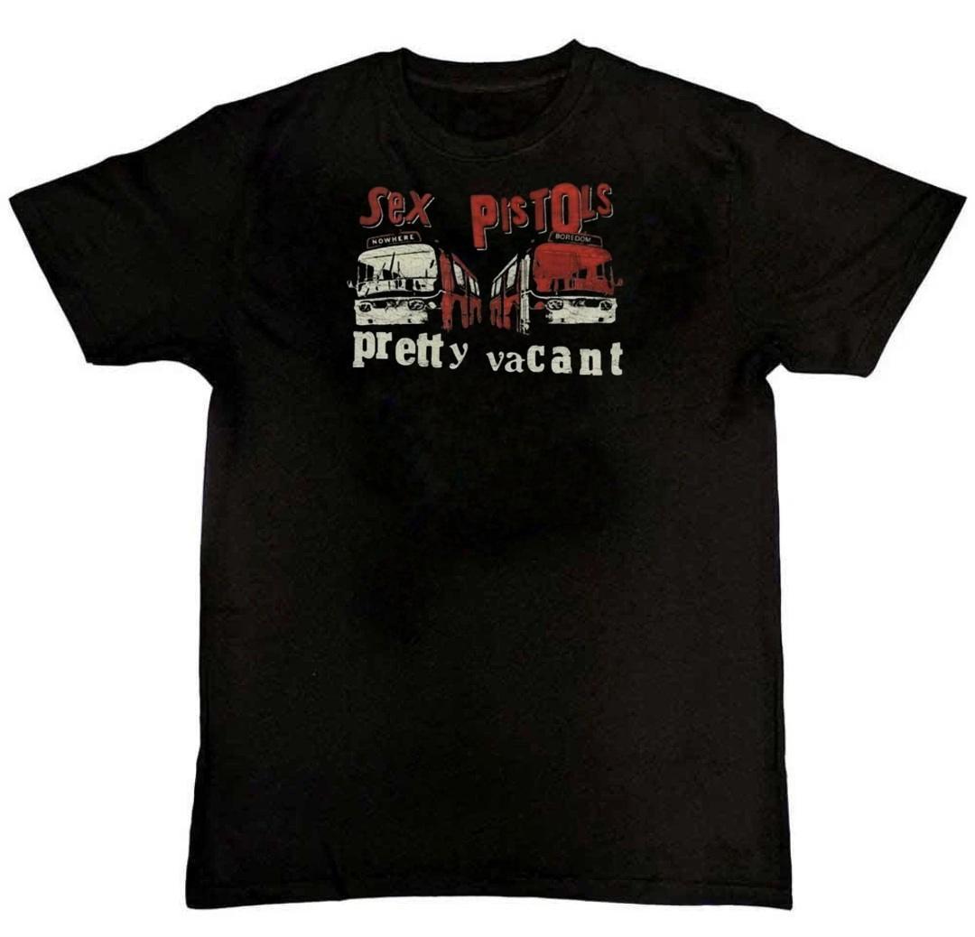Amplified Sex Pistols Pretty Vacant Graphic Print Mens T-Shirt XL