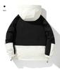 Winter Windproof Unisex Down Jacket - MLB & NY Collaboration, 90% White Duck Down, Color Block, Men's Trendy Coat