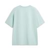 Li-Ning Outdoor CF Quick-Dry Cool Ice Feel Comfortable Loose Round Neck Short Sleeve T-Shirt Unisex tops Light-Green ATSW045-5