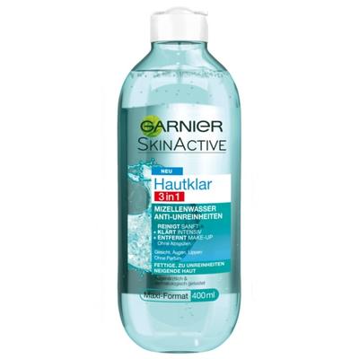 Garnier Νερό Καθαρισμού Skin Clear 3 σε 1 400 ml