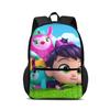 Abby Hatcher Rucksack Outdoor Bergsteigen Neuer Cartoon-Druck Schüler Jungen und Mädchen Bestes Geburtstagsgeschenk für die Schule