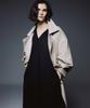 Umamung Back Pleats Linen Dress_Black
