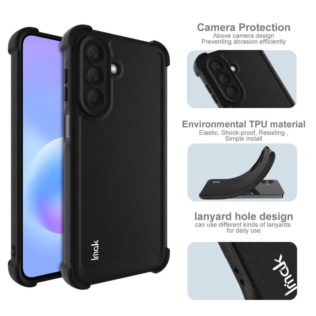 Samsung Galaxy A27 5G Handyhülle IMAK Stoßfeste Weiche Hülle