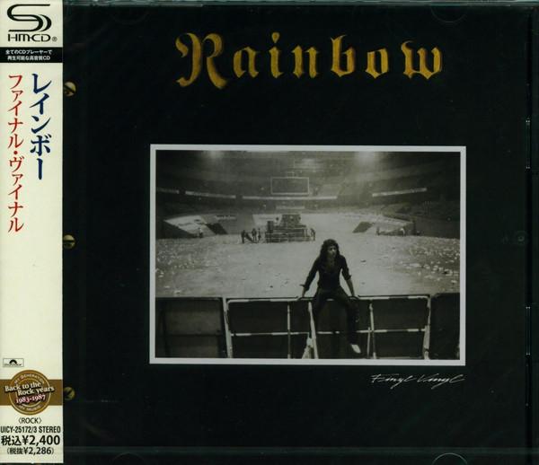 

CD RAINBOW - Finyl Vinyl (SHM-CD) UICY251723 POLYDOR 2012 Japan Obi Rock