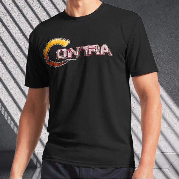 Men s and Women s T-shirts Copy of Contra Title XXL