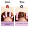 BEPAN 5Pcs Volumizing Hair Root Clips Instant Volume Clip Upgrade Natural Fluffy Volumizer Clips Heatless Curly Hair Volumizer Tool