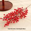 Red Berry Eucalyptus Holly Simulation - New Year Home Decoration Ornament