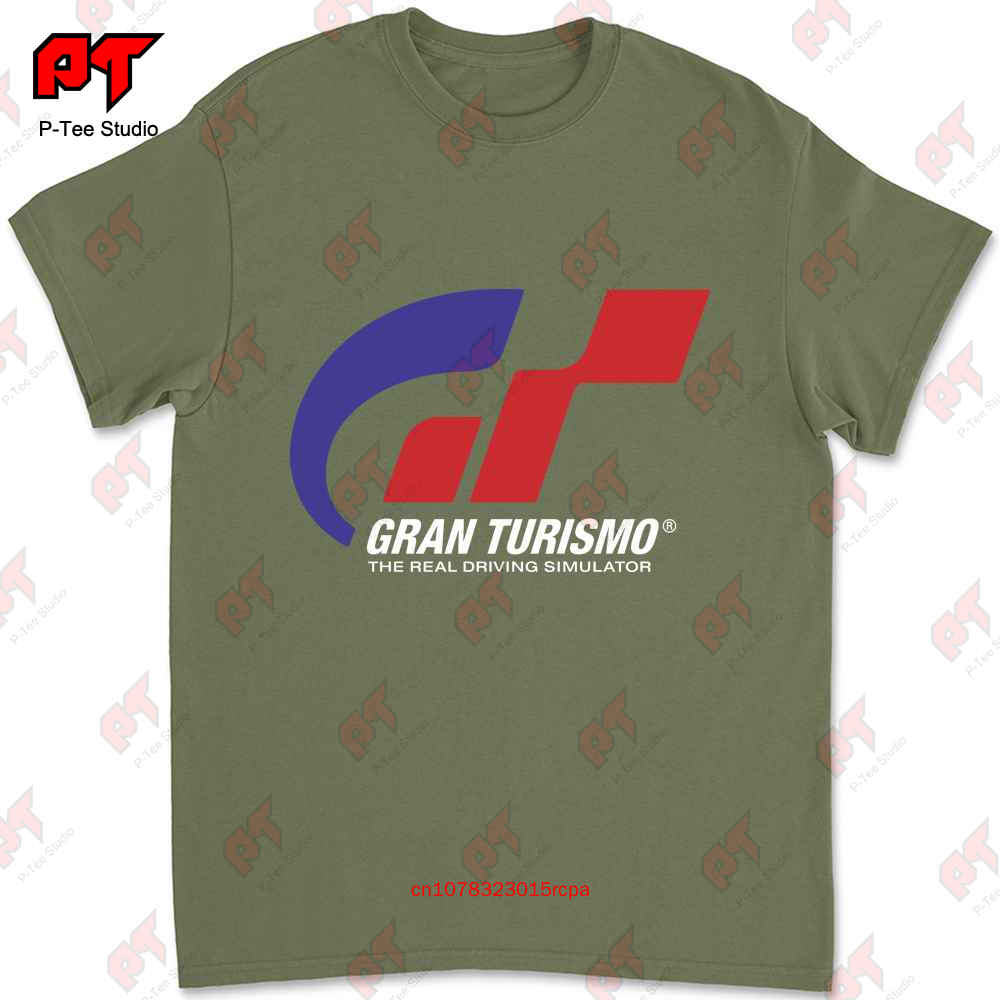 Gran Turismo Racing Simulation Game Tshirt 9QH2