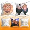 CCherry Crush Pillowcase Pillowslip Cushion Plush Boys Girls Cartoon Anime Kawaii Decoration Kids Birthday Cute Gifts
