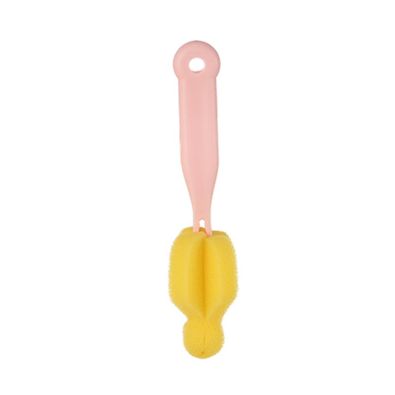 Baby Bottle & Nipple Cleaning Brush Set with Replacement Head for Newborns and Toddlers