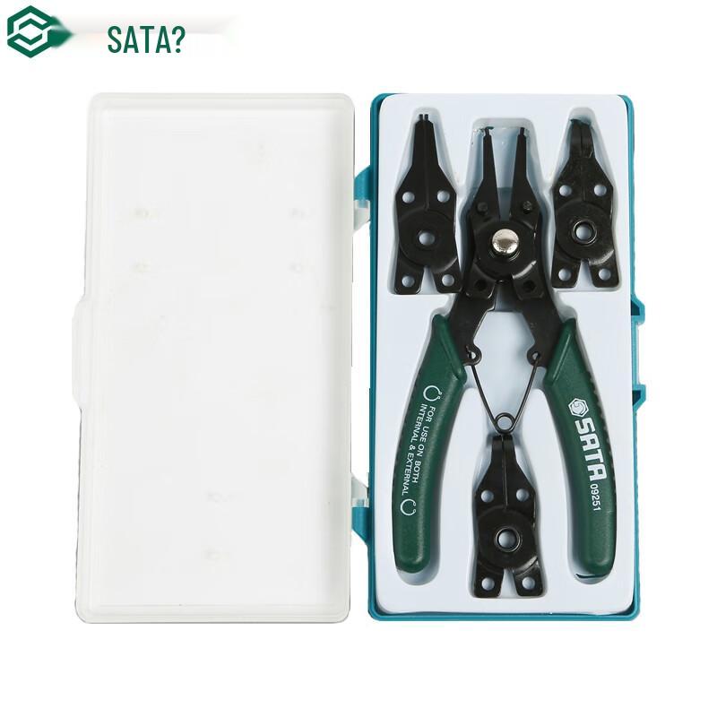 SATA 5-Piece Circlip Pliers Set 5-Piece Set