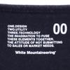 WHITE MOUNTAINEERING Border Pattern Long sleeve T-shirt Ron T Women Used