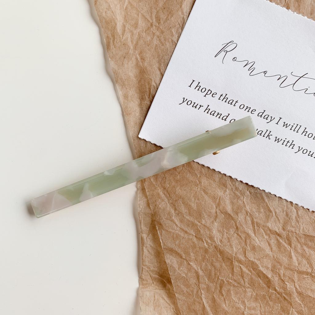 Fashion Hair Clips for Women Acetate Hair Barrettes Elegant Colorful 8cm Hair Clip Girls Hair Accessories Hair Clips Headdress