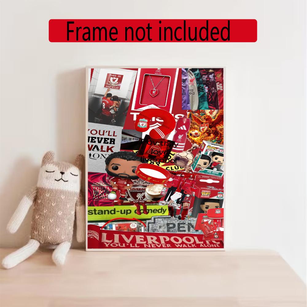 Liverpool 5D Round Diamond Painting Kit Diamond Embroidery Painting Rhinestones Mosaic Frameless Handwork Decoration Arts
