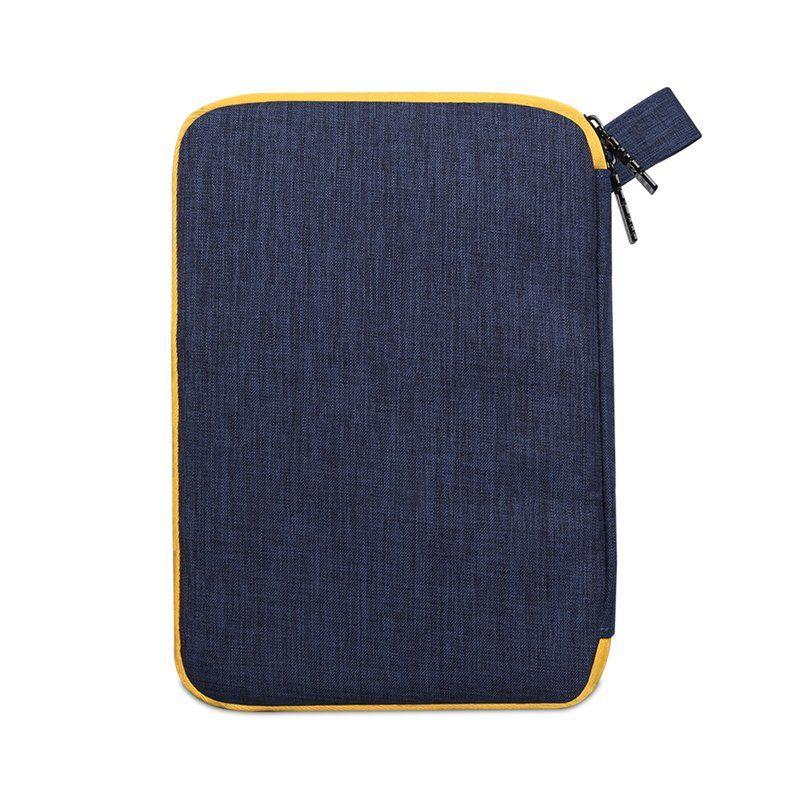 

Сумка-органайзер для кабелей и электронных аксессуаров для путешествий, чехол для хранения USB-зарядного устройства XS синий
