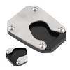 Motorcycle Kickstand Extension Pad Side Stand Enlarger Fit for Honda VFR1200X 2012‑2017